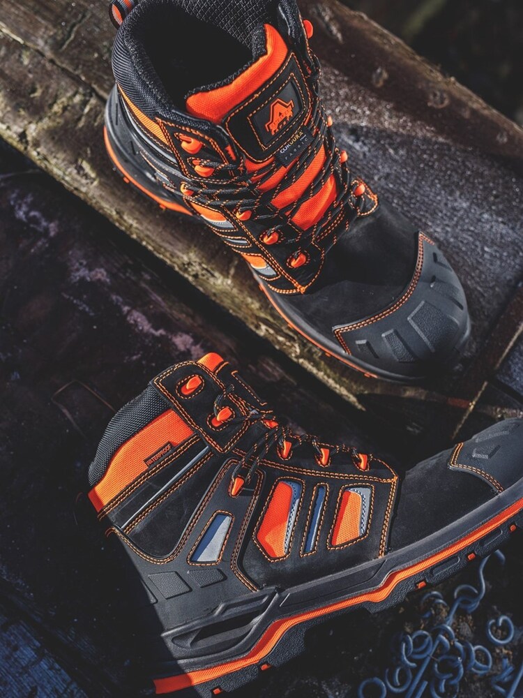 Amblers Safety Orange Radiant Safety Boots - Image 1 of 6