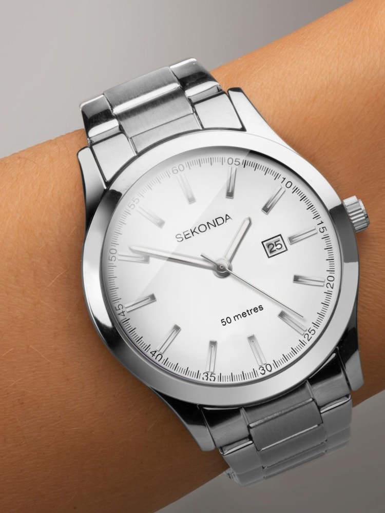 Sekonda Silver Classic Watch - Image 1 of 4