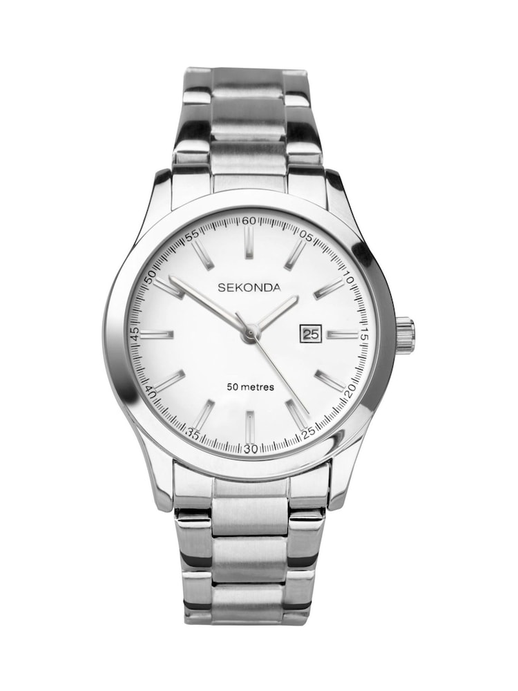 Sekonda Silver Classic Watch - Image 2 of 4