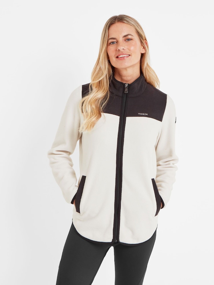 Tog 24 Black/White Carty Fleece Jacket - Image 1 of 7