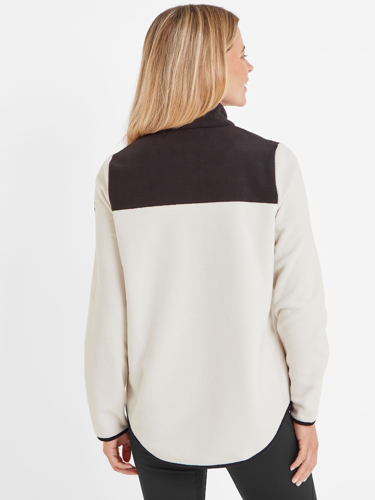 Tog 24 Black/White Carty Fleece Jacket - Image 2 of 7