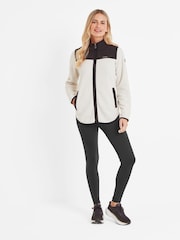 Tog 24 Black/White Carty Fleece Jacket - Image 3 of 7