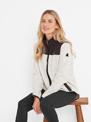 Tog 24 Black/White Carty Fleece Jacket - Image 4 of 7