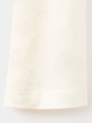 Mango White High Neck Floral Print Blouse - Image 7 of 7