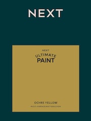 Ochre Yellow Ultimate® Multi-Surface Peel and Stick Paint Sample - Image 6 of 6