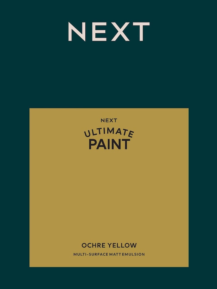 Ochre Yellow Ultimate® Multi-Surface Peel and Stick Paint Sample - Image 6 of 6 Ochre Yellow Ultimate® Multi-Surface Peel and Stick Paint Sample - Image 6 of 6