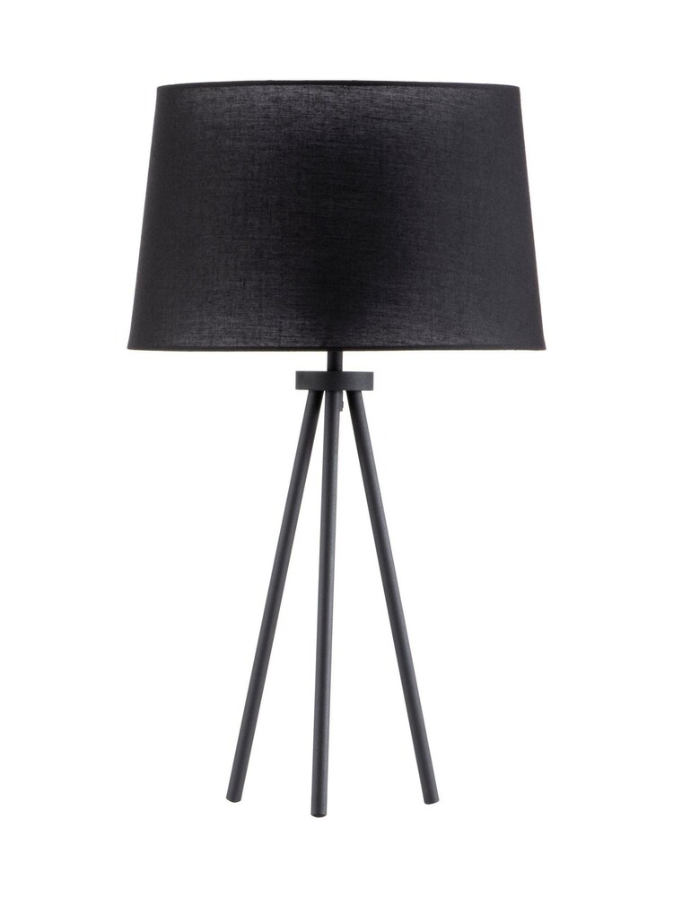 BHS Black Tristan Large Table Lamp - Image 5 of 5 BHS Black Tristan Large Table Lamp - Image 5 of 5