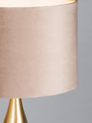 BHS Brass Calais Large Metal Lamp - Image 2 of 5