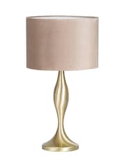 BHS Brass Calais Large Metal Lamp - Image 5 of 5