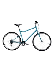 Decathlon Black Riverside 120 Hybrid Bike - Image 1 of 1