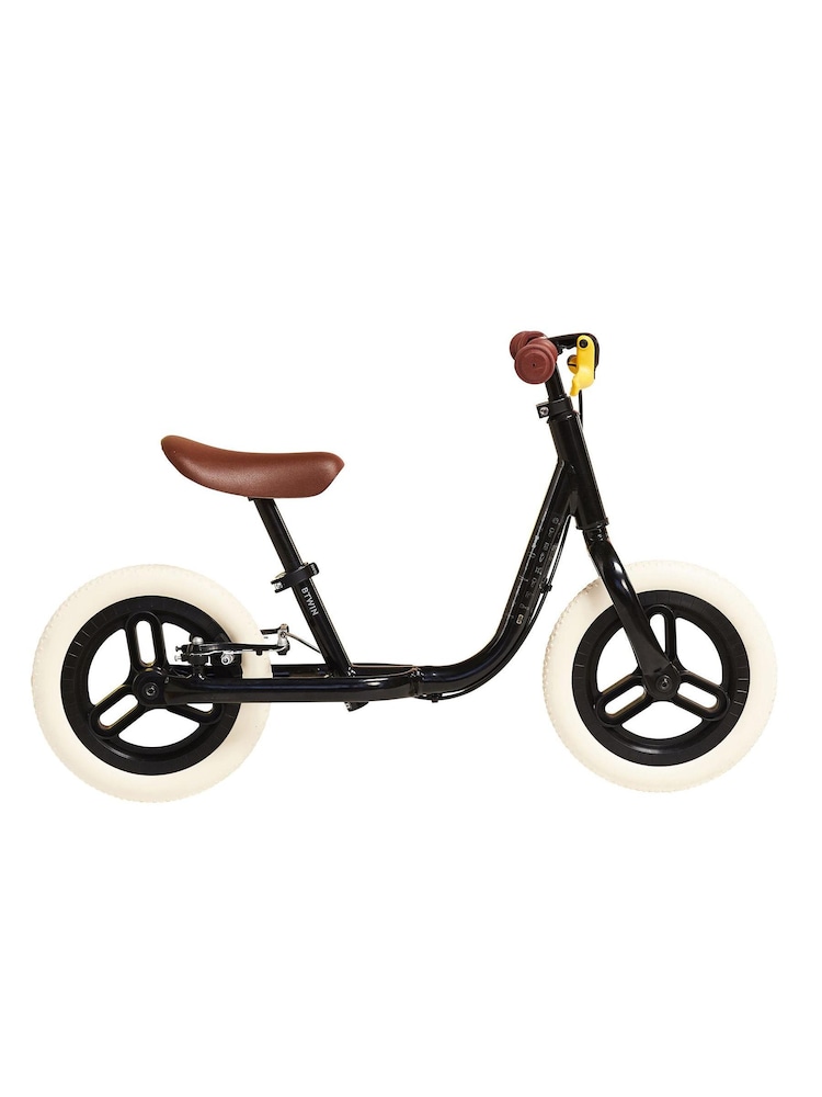 Decathlon Kids Black 10" Balance Runride 500 Bike - Image 1 of 2