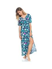 Roxy Young Womens Blue Maxi Dress - Image 1 of 6