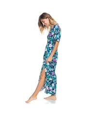 Roxy Young Womens Blue Maxi Dress - Image 2 of 6