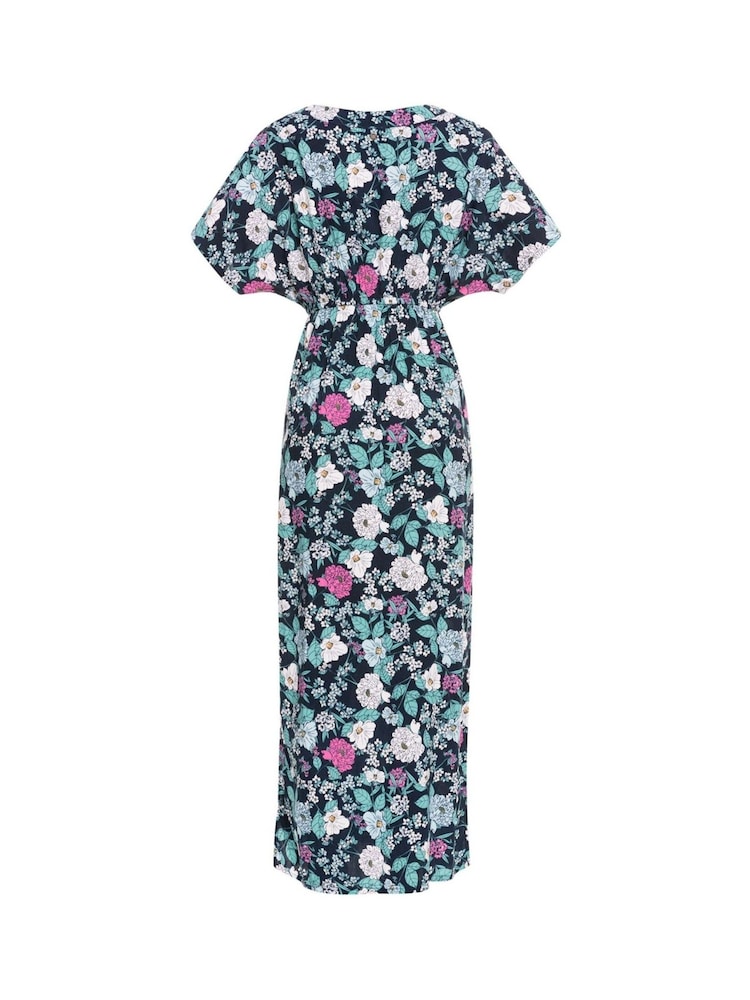 Roxy Young Womens Blue Maxi Dress - Image 6 of 6