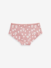Animalprint, Pink/Creme - Hüftslips im 7er-Pack (2–16 J.) - Bild 3 von 3