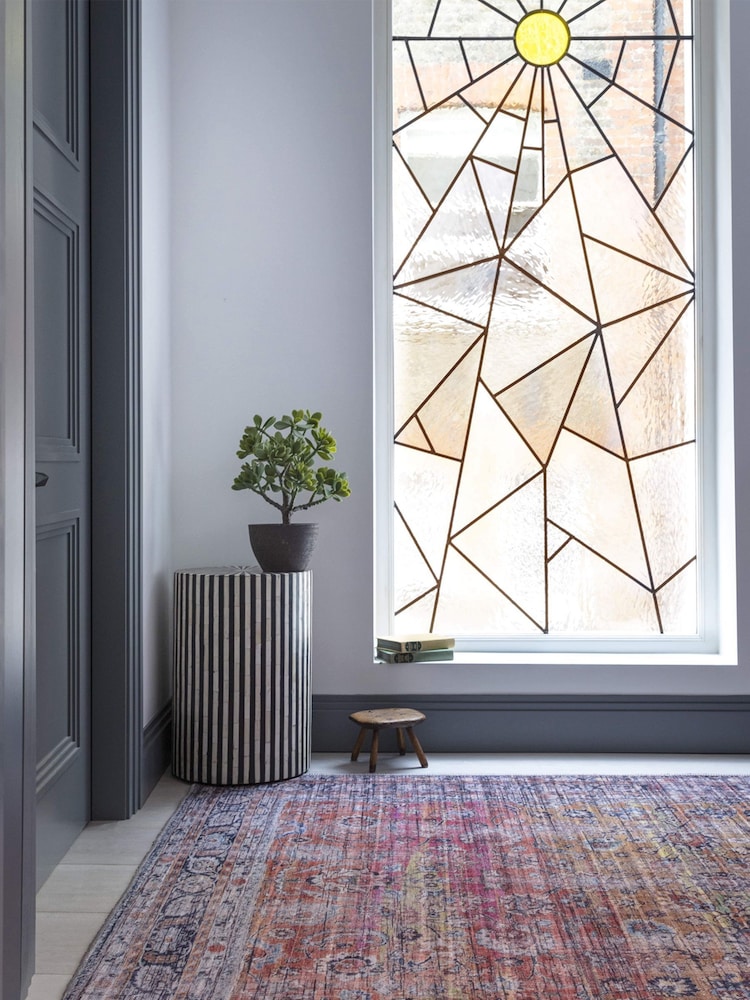 Asiatic Rugs Natural Kaya Tara Washable Rug - Image 1 of 5