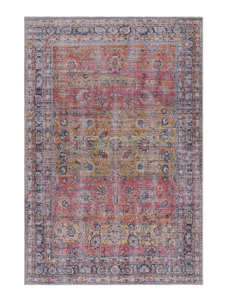 Asiatic Rugs Natural Kaya Tara Washable Rug - Image 2 of 5