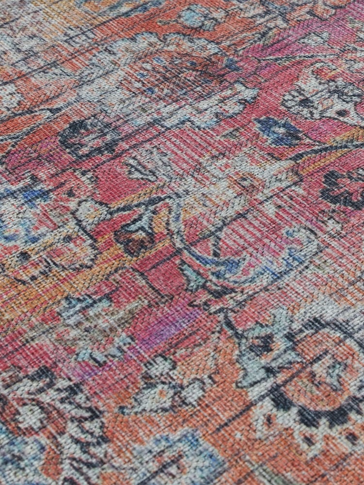 Asiatic Rugs Natural Kaya Tara Washable Rug - Image 5 of 5