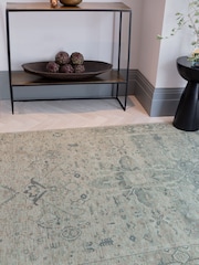 Asiatic Rugs Green Kaya Vida Washable Rug - Image 1 of 5