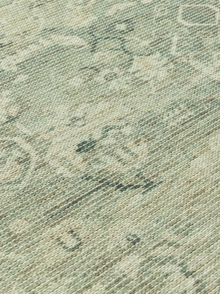 Asiatic Rugs Green Kaya Vida Washable Rug - Image 5 of 5
