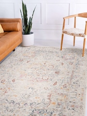 Asiatic Rugs Natural Flores Laleh Rug - Image 1 of 5