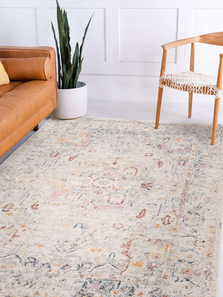 Asiatic Rugs Natural Flores Laleh Rug - Image 1 of 5