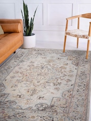 Natural Flores Ester Rug - Image 1 of 5