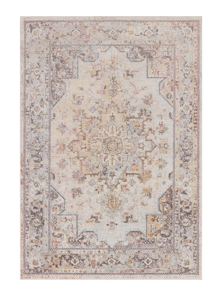 Natural Flores Ester Rug - Image 2 of 5