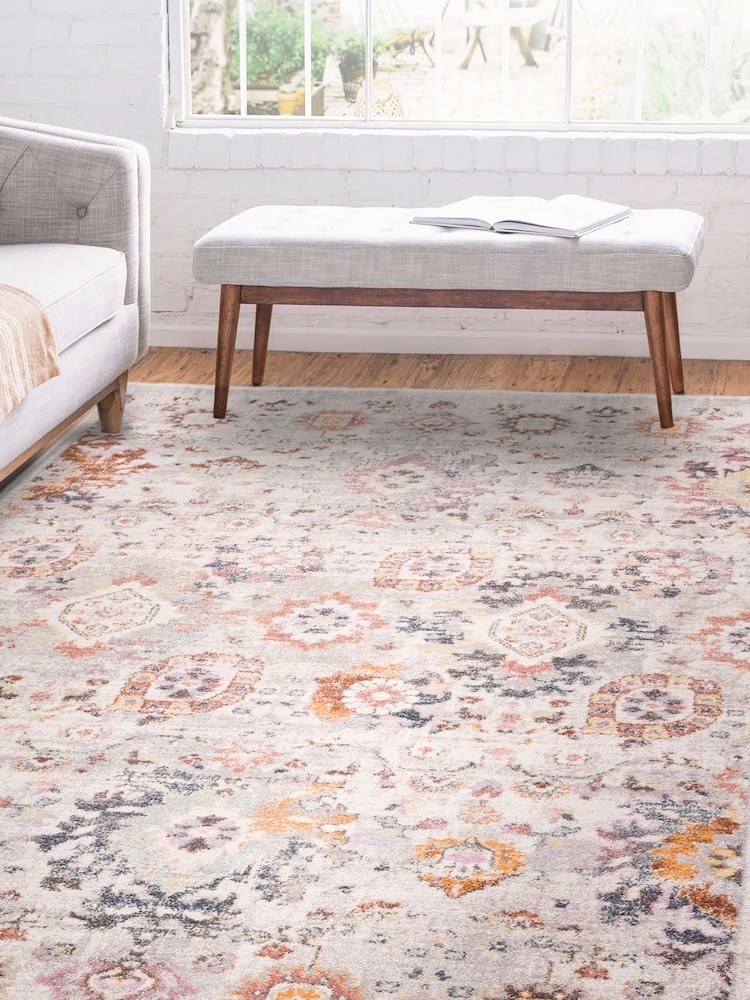 Asiatic Rugs Natural Flores Mina Rug - Image 1 of 5