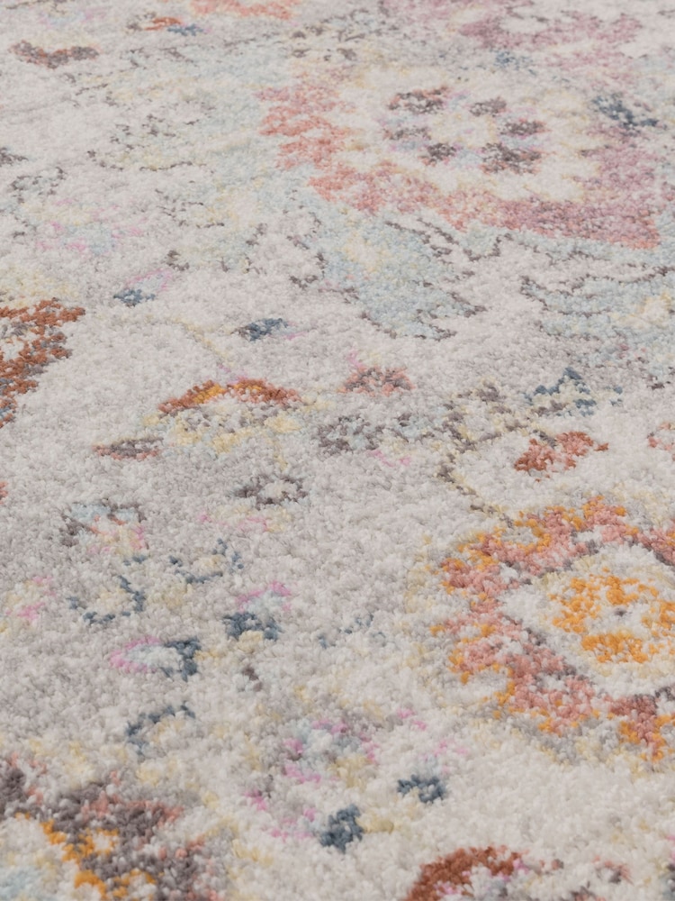 Asiatic Rugs Natural Mina Flores Rug - Image 7 of 7 Asiatic Rugs Natural Mina Flores Rug - Image 7 of 7