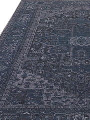 Asiatic Rugs Blue Kaya Sara Washable Rug - Image 3 of 5