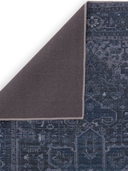 Asiatic Rugs Blue Kaya Sara Washable Rug - Image 4 of 5