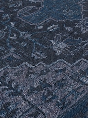 Asiatic Rugs Blue Kaya Sara Washable Rug - Image 5 of 5