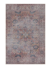 Asiatic Rugs Red Kaya Sima Washable Rug - Image 2 of 5