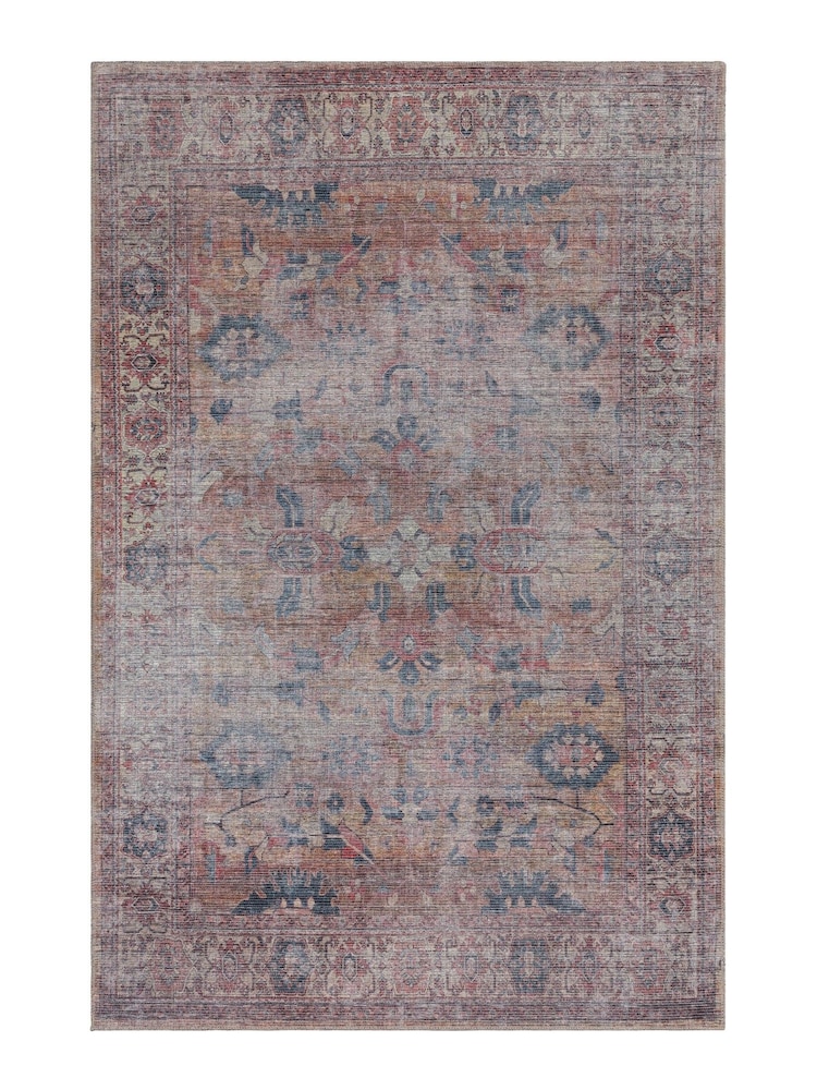 Asiatic Rugs Red Kaya Sima Washable Rug - Image 2 of 5