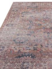 Asiatic Rugs Red Kaya Sima Washable Rug - Image 3 of 5