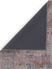 Asiatic Rugs Red Kaya Sima Washable Rug - Image 4 of 5