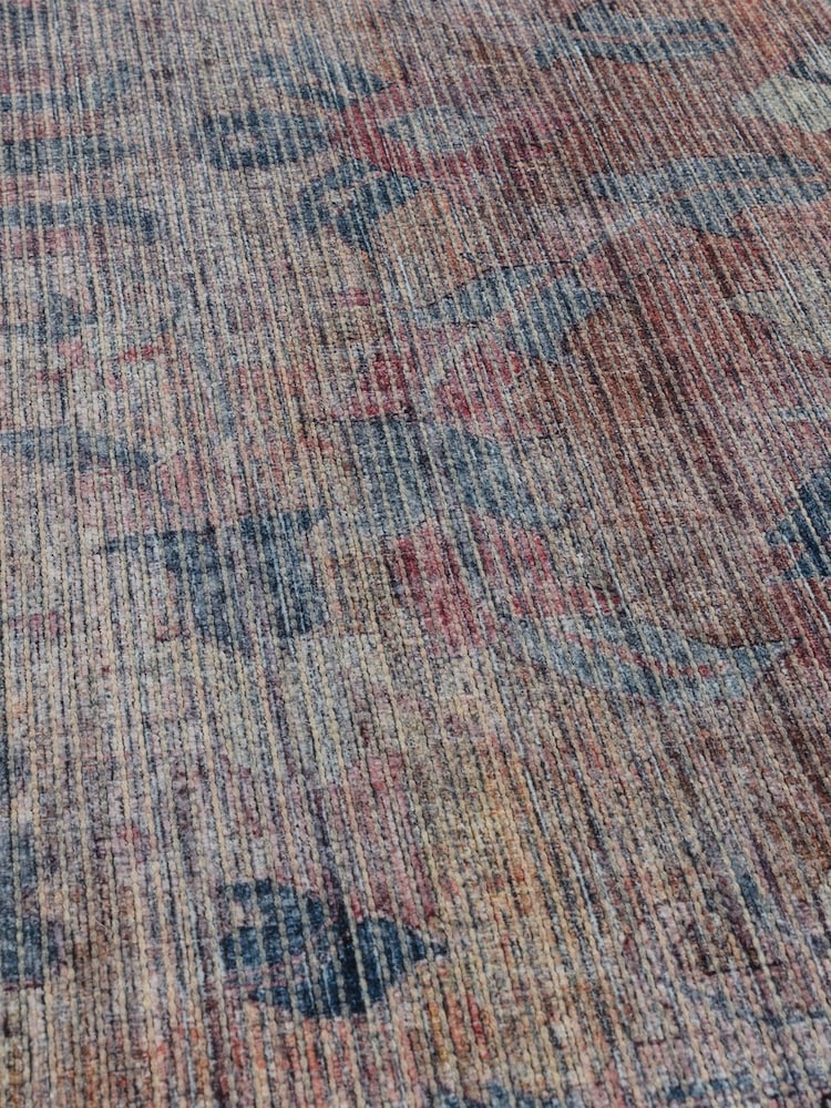 Asiatic Rugs Red Kaya Sima Washable Rug - Image 5 of 5