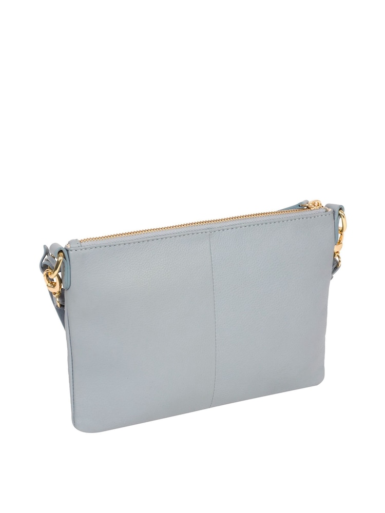 Pure Luxuries London Lytham Leather Cross-Body Clutch Bag - Image 2 of 7
