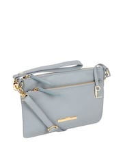 Pure Luxuries London Lytham Leather Cross-Body Clutch Bag - Image 3 of 7