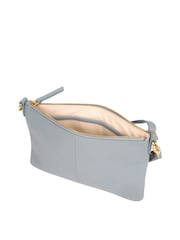 Pure Luxuries London Lytham Leather Cross-Body Clutch Bag - Image 5 of 7
