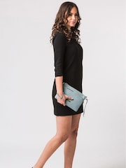 Pure Luxuries London Lytham Leather Cross-Body Clutch Bag - Image 6 of 7