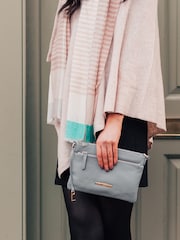 Pure Luxuries London Lytham Leather Cross-Body Clutch Bag - Image 7 of 7