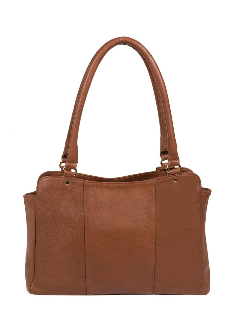 Cultured London Shadwell Leather Handbag - Image 2 of 5