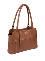 Cultured London Shadwell Leather Handbag - Image 3 of 5