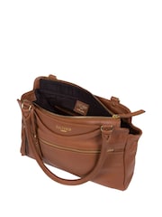 Cultured London Shadwell Leather Handbag - Image 4 of 5