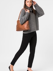 Cultured London Shadwell Leather Handbag - Image 5 of 5