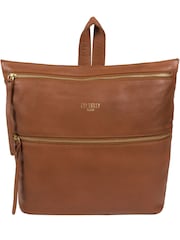 Cultured London Addington Leather Backpack - Image 2 of 6