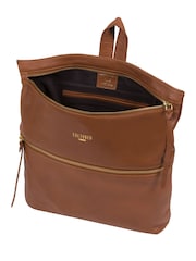 Cultured London Addington Leather Backpack - Image 4 of 6