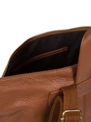 Cultured London Addington Leather Backpack - Image 6 of 6